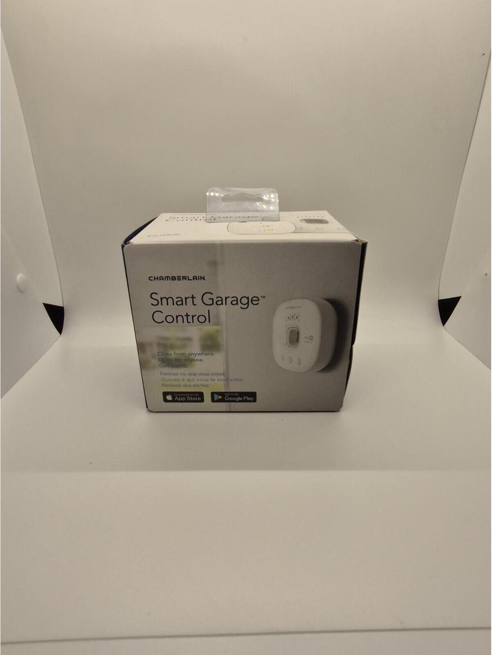 NEW Open Box Chamberlain MyQ Wireless Smart Garage Control